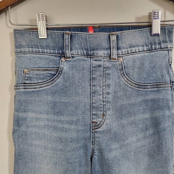 Spanx Denim Vintage Wash Skinny Jeans Tummy Control XS - Picture 8 of 9